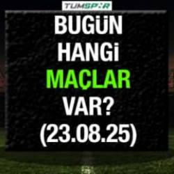 Bugün hangi maçlar var? Dev maçlar oynanacak: İşte yayın bilgileri