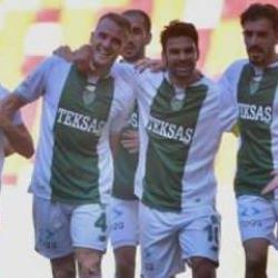Bursaspor'dan sezona fırtına gibi başlangıç! Gol atmaya doymadılar