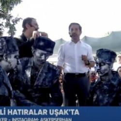 CHP’lilerin dalga konusu olan heykel aşkı: ‘Uşak susuz, Halk TV şovda’
