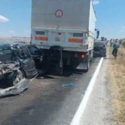 Çorum’da 5 araçlık zincirleme kaza: 10 yaralı