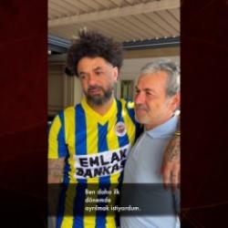 Cristian Baroni Aykut Kocaman'ı görünce ağladı