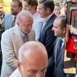 Cumhurbaşkanı Erdoğan'a sürpriz hediye: Plakası büyük beğeni topladı