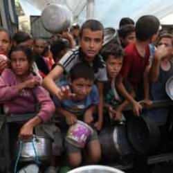 Direniş grupları: 'İsrail sistematik aç bırakıyor' Gazze'de 5. seviye kıtlık!