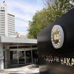 Dışişleri Bakanlığı'ndan son dakika S&uuml;leymaniye mesajı!