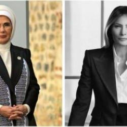 Emine Erdoğan'dan Melania Trump'a Gazze mektubu! Uluslararası medyada yankı uyandırdı!