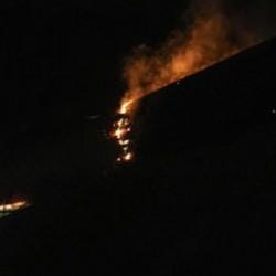 Eymir Gölü yakınlarında yangın! 2 şüpheli gözaltına alındı