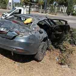 Feci kazada 1 çocuk öldü, 4 kişi yaralandı