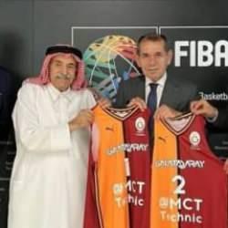 Galatasaray heyetinden FIBA’ya ziyaret