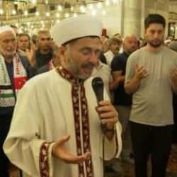 Gazze için eller semaya yükseldi! 