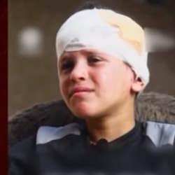 Gazzeli yaralı çocuk: "Keşke hala yaşıyor olsaydın anne"