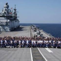  Gençlerin TCG Anadolu gemisiyle "Zafer Yolculuğu" gururu