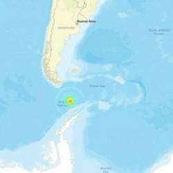 G&uuml;ney Amerika'da 7.5 b&uuml;y&uuml;kl&uuml;ğ&uuml;nde deprem: Tsunami uyarısı yapıldı