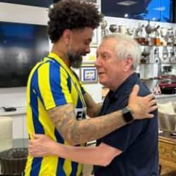 Fenerbahçe'nin eski yıldızı yıllar sonra Aziz Yıldırım'la bir araya geldi