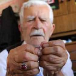 İğne ipliği 80 yıldır elinden düşürmeyen terzi, sözleriyle gıpta ettirdi
