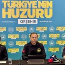 İçişleri Bakanı Ali Yerlikaya: Mücadele kararlılıkla sürüyor