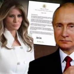 İki Yüzlü Şefkatin En Ağır Yüzü: Melania Trump’ın Mektubu