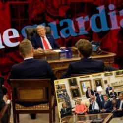 İngiliz The Guardian'dan ABD'deki zirvede Avrupalı liderlere 'Kuş beyinliler' benzetmesi