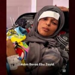 İsrail saldırısında 4 çocuğunu ve sağlığını kaybeden Gazzeli annenin son isteği