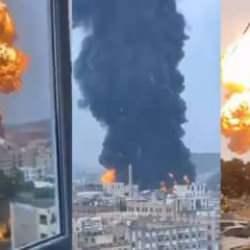 İsrail ülkenin başkentine ölüm yağdırdı! Alçak saldırı