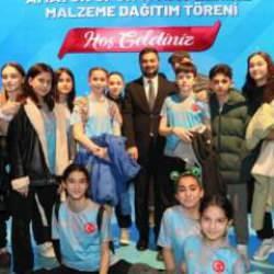 Kağıthane Belediyesi'nden amatör spor kulüplerine büyük destek