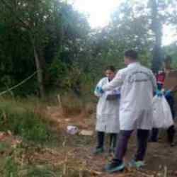 Kan donduran olay! Tarladaki kafatası ve kemiklerin tespiti yapıldı!