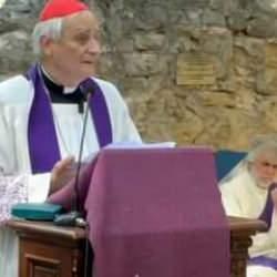 Kardinal Zuppi'den Gazze için 7 saatlik dua! Şehit çocukların isimlerini tek tek saydı