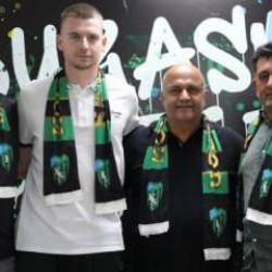 Kocaelispor'dan savunmaya Dinamo Kiev'den takviye