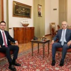 Kurtulmuş, Karagöz’ü kabul etti