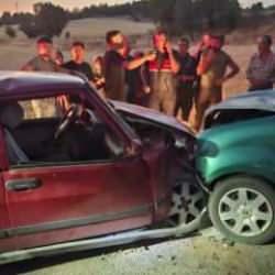 Kütahya'da feci kaza! İki kişi hayatını kaybetti