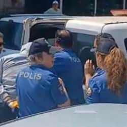 Kuyumcu soymaya çalışan şüpheli yakalandı