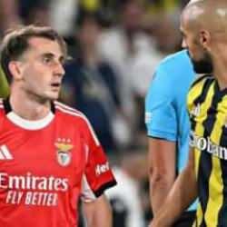 Maç sonrası Kerem Aktürkoğlu'na Fenerbahçe sorusu
