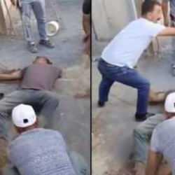 Mardin'de bir işçi internet hattı çekerken elektrik akımına kapıldı