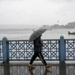Meteoroloji il il a&ccedil;ıkladı: İstanbul i&ccedil;in peş peşe sağanak uyarısı!