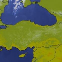 Meteoroloji yeni harita yayımladı! İşte bölge bölge hava durumu