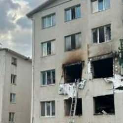 Moskova Harkov&rsquo;u İHA&rsquo;larla hedef aldı!