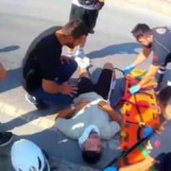 Motosikletler çarpıştı: 2 ölü!