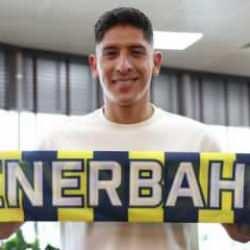 Mourinho çok istedi! Transfer resmiyete kavuştu: Edson Alvarez Fenerbahçe'de