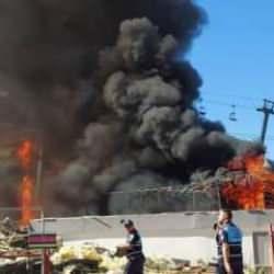 Palandöken’de korkutan yangın: Kafede çıktı, paniğe neden oldu