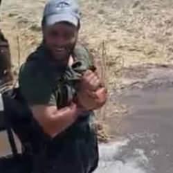 Patnos susuz kaldı: İ&ccedil;me suyu sağlayan boru hattına zarar verdiler