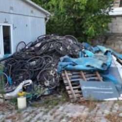 İBB'nin bisiklet mezarlığı! Milyonluk proje çöp oldu