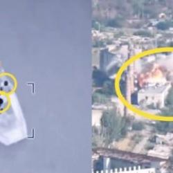 Rusya-Ukrayna savaşında karada ve denizde nokta atışı imha anları: Çok sayıda ölü var