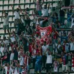 Samsunspor Avrupa'da korku verdi! Atatürk bayrakları Yunanları çileden çıkardı