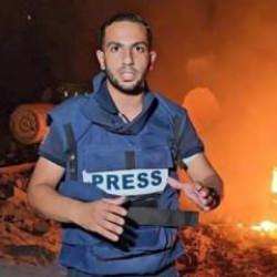 Şehit gazeteci Enes el Şerif korkuyu böyle korkutmuş: Son nefesime kadar...