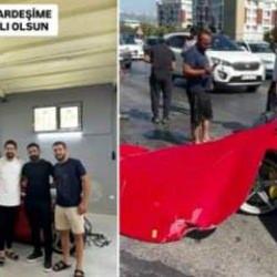 Sercan Türk kimdir, ne iş yapıyor? Kaza yapan Ferrari'yi alan futbolcu!