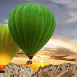 Sıcak hava balonları dünyaya açıldı! Yerli üretime 11 ülkeden talep