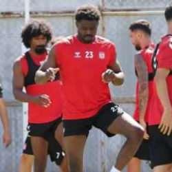 Sivasspor, Amed maçına hazır