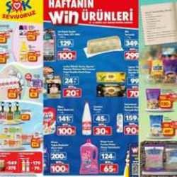 ŞOK Aktüel 20 - 26 Ağustos Kataloğu yayınlandı! Peynir, deterjan, şampuan, kuru yemişler