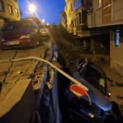 Sancaktepe'de cip apartman boşluğuna d&uuml;şt&uuml;: 1 yaralı