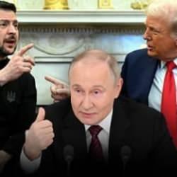 Zelenski'den, Trump'ı çıldırtacak savaş duyurusu! Putin'e toprak resti!