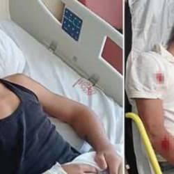 14 yaşındaki Kenan "ne bakıyorsun" kavgasında ağır yaralandı